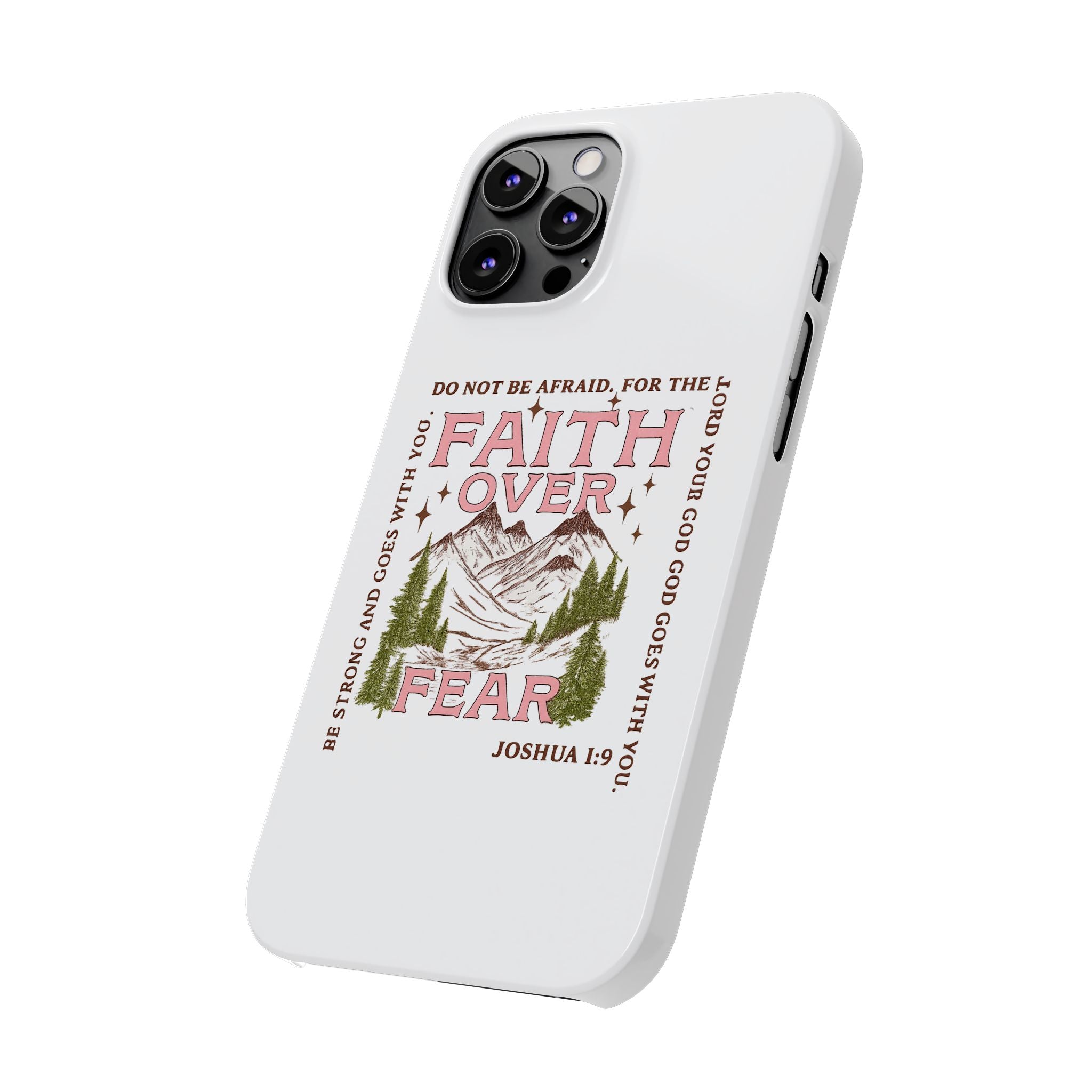 Faith iPhone Case