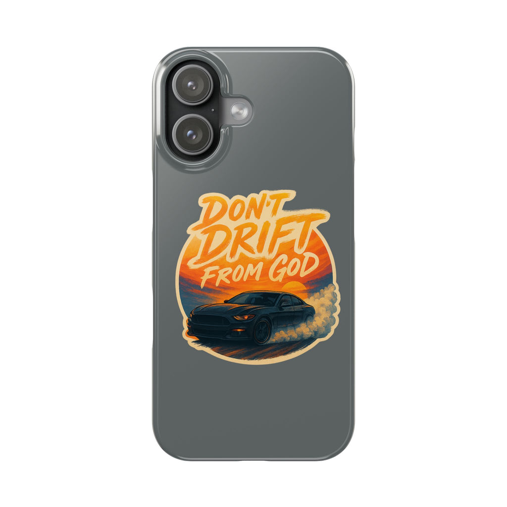 Don't Drift iPhone Case