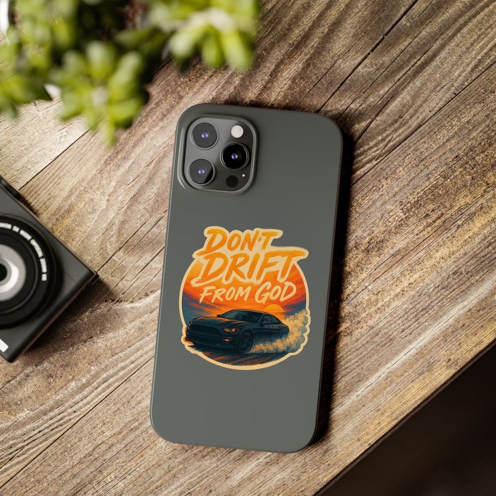 Don't Drift iPhone Case