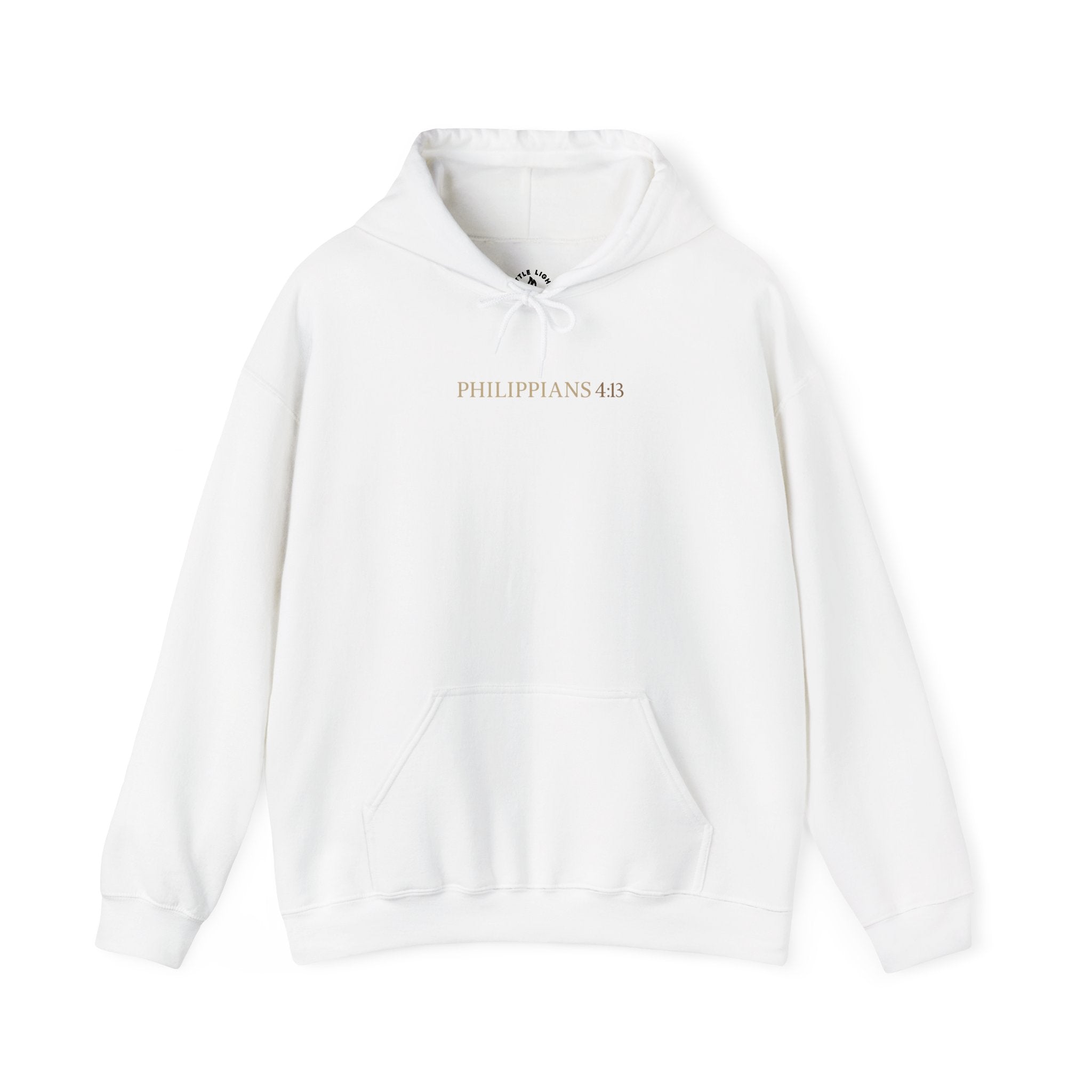Philippians 4:13 Hoodie
