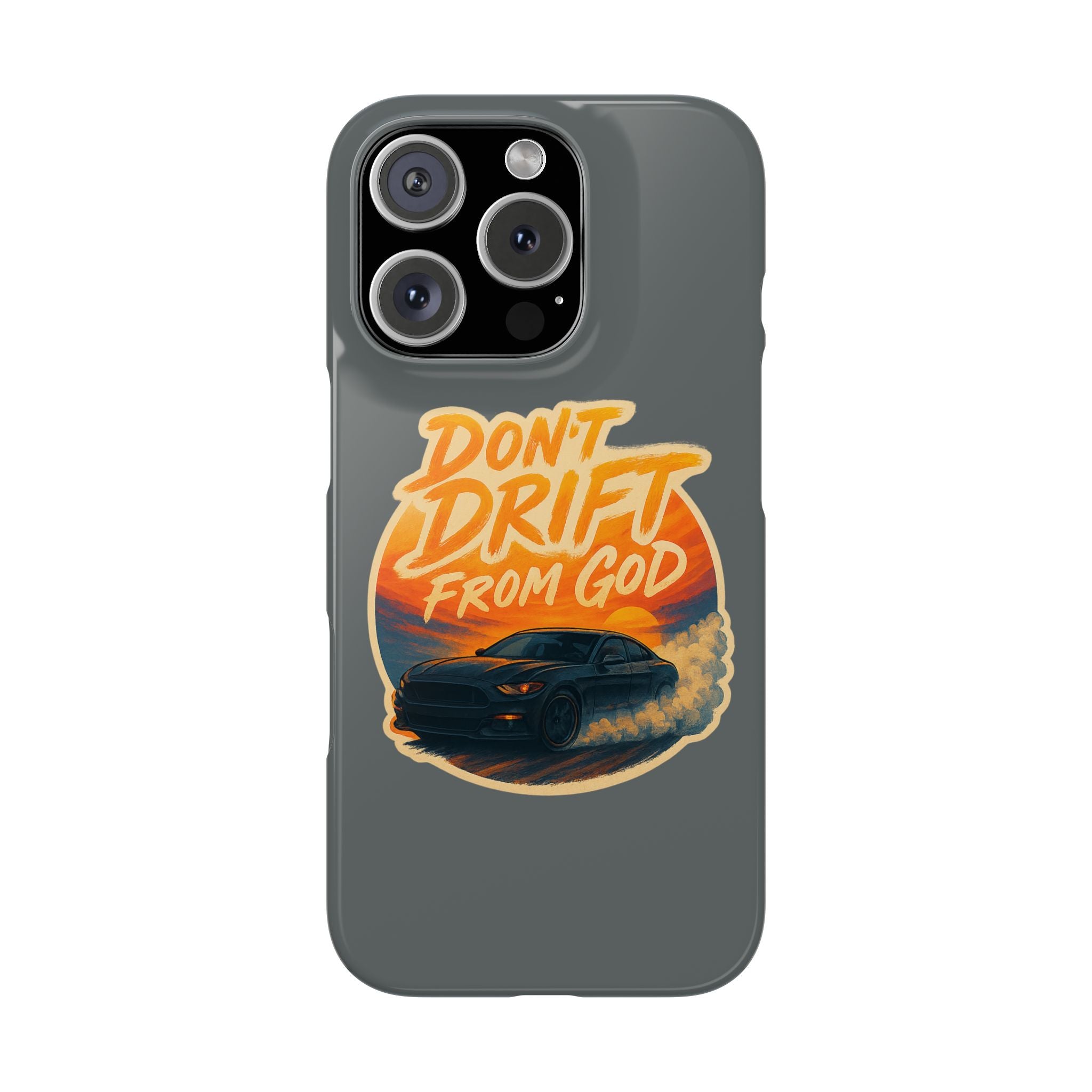 Don't Drift iPhone Case