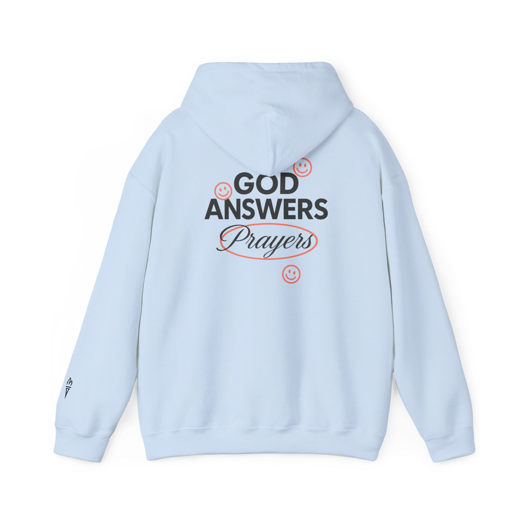 God Answers Hoodie