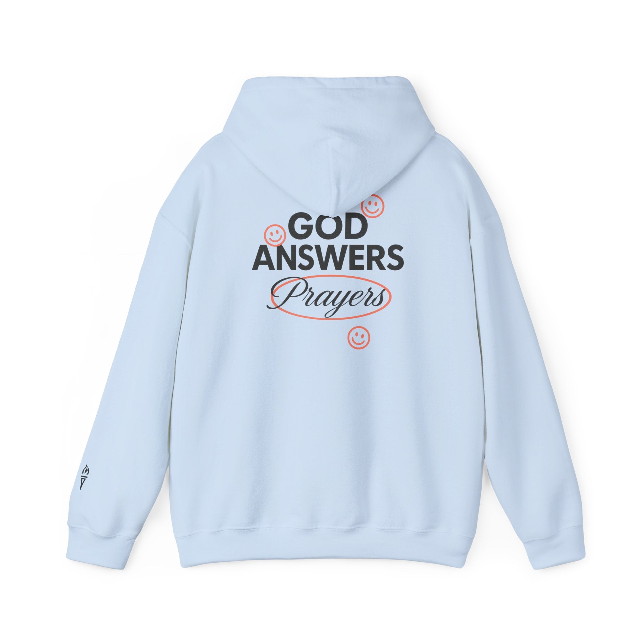 God Answers Hoodie