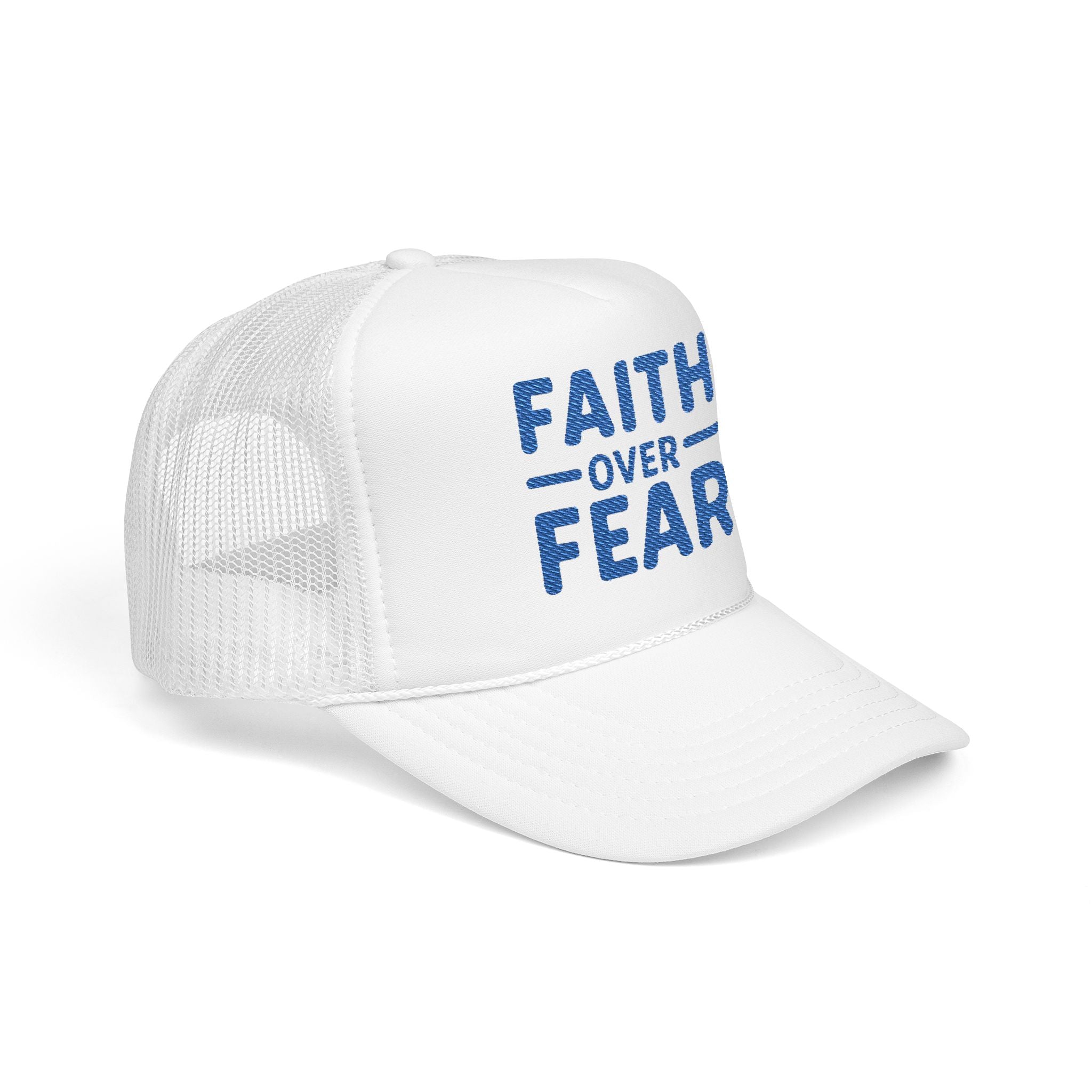Faith Over Fear Trucker Hat