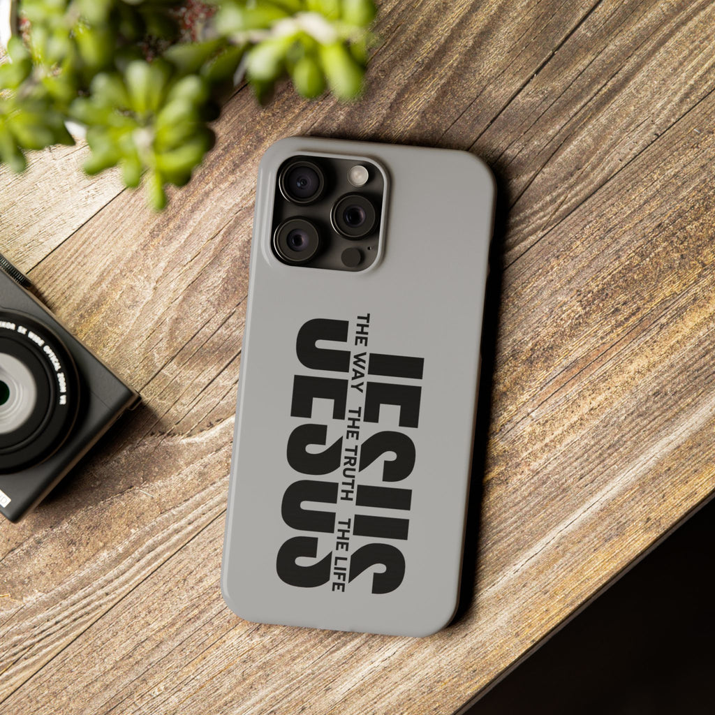 Jesus iPhone Case